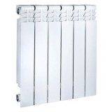 Биметаллический радиатор Millennium 500 12 секций — Высота, мм 585, Межосевое расстояние - 500 мм, Глубина- мм 85; Ширина- мм 78; Вес одной секции - 0,92 кг, Теплоотдача одной секции - 178 Вт, Рабочее давление - 18 атм, Диаметр входного отверстия G1.