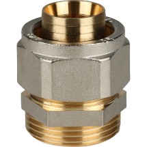 Stout Переходник с наружной резьбой 1 1/4&quot;х32 для металлопластиковых труб винтовой — 