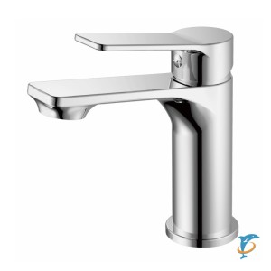 Смеситель для раковины HAIBA HB10559 латунь, хром  (HB10559)