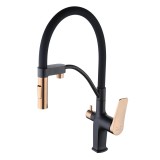 Смеситель Lemark Bronx LM3761BLR для кухни с подключением к фильтру с питьевой водой — 