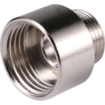 Stout Переходник ВН никелированный 1/2X3/8 — 