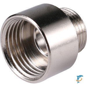 Stout Переходник ВН никелированный 1/2X3/8  (SFT-0008-001238)