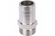 Stout Штуцер НР никелированный 3/4&quot;x25 — 