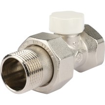 Stout Клапан запорно-балансировочный, прямой 3/4&quot; — 