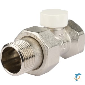 Stout Клапан запорно-балансировочный, прямой 3/4"  (SVL-1176-000020)