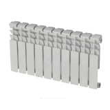 Радиатор биметаллический Benarmo BM 350 RAL 9016 10 секций — 