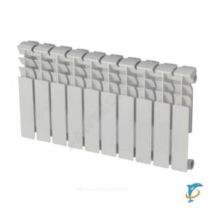 Радиатор биметаллический Benarmo BM 350 RAL 9016 10 секций  (BM 350 RAL 9016 10 секций)