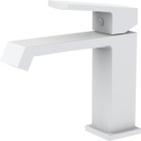 Смеситель для раковины HAIBA HB10575-8, белый &mdash; 