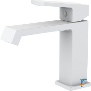 Смеситель для раковины HAIBA HB10575-8, белый (HB10575-8)