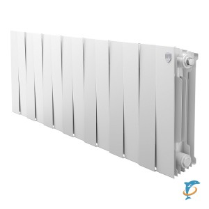 Радиатор биметаллический Royal Thermo PianoForte 300 Белый 14 секций  (RTPW3030014)