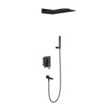 Душевая система встроенная Timo Briana SX-7119/03SM черный — 