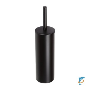 Ёршик настенный/напольный Sapho X-Round Black XB301, чёрный (XB301)