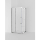 Душевой уголок Cezares RELAX-304-A-2-90-C-CR 90 х 90 см, стекло прозрачное, профиль хром &mdash; 