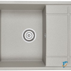 Кухонная мойка Granula GR-6501 базальт  (GR-6501 базальт)
