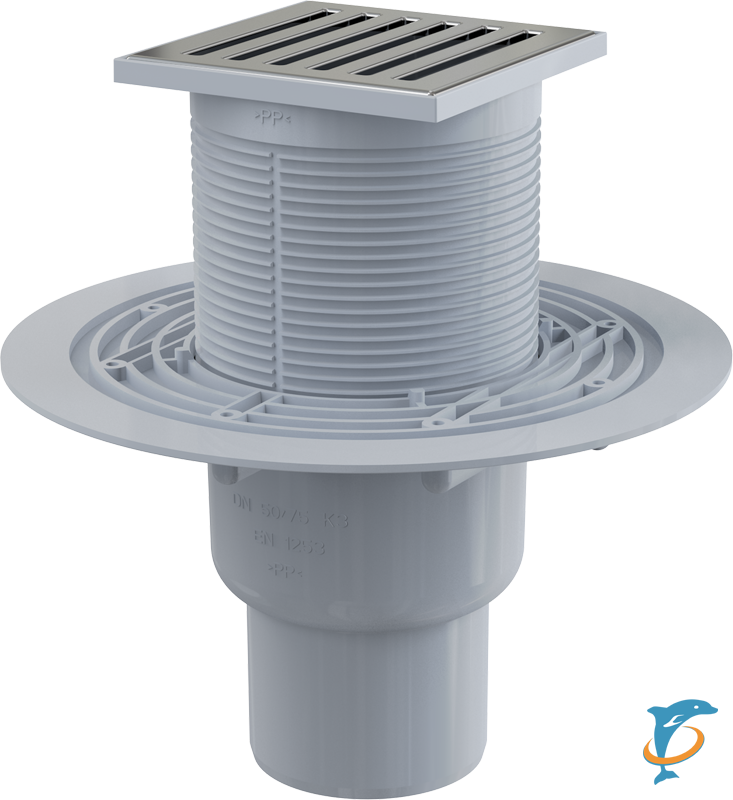 Сливной трап прямой AlcaPlast APV203 — купить по доступной цене в ...