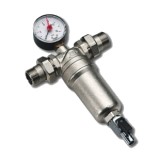 Промывной фильтр 1&quot; Tiemme серии 3130N —     Рабочая температура до +95 C ( с прозрачными колбами – до 65 С);
    Рабочее давление 25 бар ( с прозрачными колбами – до 16 бар);
    Резьба ISO228;
    Корпус латунь CW617N;
    Сетка нержавеющая сталь AISI 304, диаметр ячеек: 100 мм;
