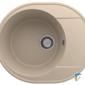 Мойка ULGRAN Quartz Nora 585 Десерт  (Nora 585-03)