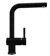 Смеситель для кухонной мойки Ulgran U-022 черный — 