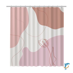 Штора для ванной Fixsen DESIGN FX-2514 Cream  (FX-2514)