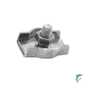 Тросовый зажим Grundfos из нержавеющей стали для троса 2 мм (00ID8960)