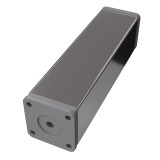 Ножка мебельная Taliente регулируемая хром (комплект 4 шт) &mdash; 