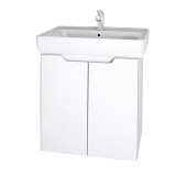 Тумба Mini 60, белый лак — 