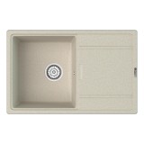 Мойка кухонная Point Лаура 78 светло-бежевый &mdash; 