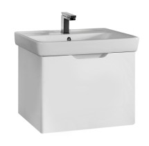 Тумба с раковиной Dreja Tiny 60, белый лак — 