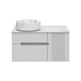 Комплект подвесной Brevita Pallisandro 80, серый — 