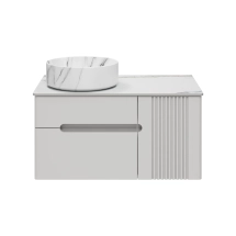 Комплект подвесной Brevita Pallisandro 80, серый — 