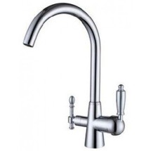 Смеситель для кухни под фильтр Хром Kaiser Vincent 31744 — 