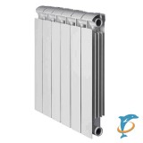 Радиатор биметаллический секционный Global Style Extra 500 мм 10 секций нижнее правое белый — 