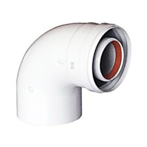 Baxi Коаксиальный отвод полипропиленовый 87°, диам. 60/100 мм, HT — Baxi (Бакси) Коаксиальный отвод полипропиленовый 87°, диам. 60/100 мм, HT Примечание: Подходит для серий котлов: LUNA DUO Tec, DUO Tec Compact...