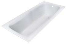 Ванна KAISER чугунная 180х80 с антискользящим покрытием — 