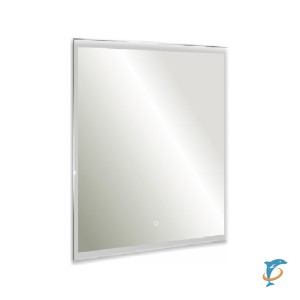 Зеркало AZARIO Сантана 600х800 c подсветкой и диммером, сенсорный выключатель (ФР-00002163)  (ФР-00002163 )