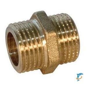 Ниппель Millennium 2" латунь (LBMM5050)