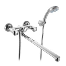 Смеситель для ванны с длинным изливом Gibraltar GIBSBL0M02 — Смеситель для ванны с длинным изливом, Gibraltar, Milardo, GIBSBL0M02