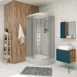 Душевая кабина Niagara NG-33184-14LG (1100х800х2150)  (331844LG)