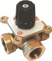3-х ходовой смесительный клапан Stout 1 1/4 KVs 15 м3/ч — 