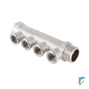 Коллектор с внутренней резьбой VALTEC 3/4", 3 х 1/2" (VTc.550.N.0503)