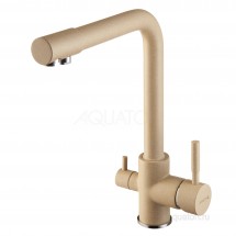 Смеситель Aquaton Руан фильтр латте 1AX004FCXX260 — 