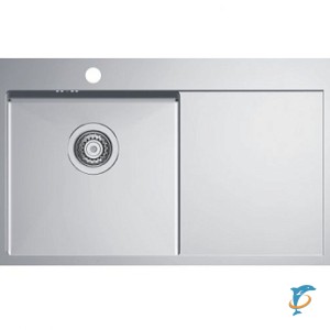 Мойка кухонная Alveus QUARTO 30 BRS-90 780х480 в комплекте с сифоном 1130551  (1124384)