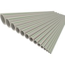 Труба полипропиленовая PP-RCT UNI FV-Plast 50х8,3 (штанга 4м) — 