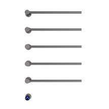 Полотенцесушитель электрический Terminus Аккорд П5 50х80, оружейная сталь &mdash; Водяной полотенцесушитель «Классик» 500/1196 Terminus 22 перекладин