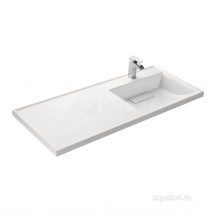 Раковина Aquaton Лондри 1200 белая правая 1A72243KLH010 — 