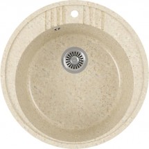 Кухонная мойка GreenStone GRS-05s-328 бежевый — 