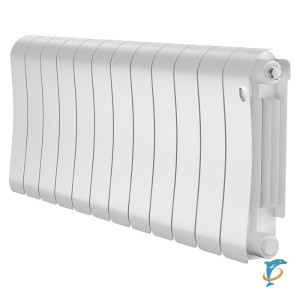 Радиатор биметаллический Royal Thermo Infinity 300 Bianco Traffico 12 секций  (RTIBT30012)