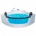 Гидромассажная ванна EAGO угловая двухместная 1500х1500х650 мм
