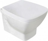 Чаша для унитаза подвесного Cezares LAGO BB128CH — 