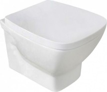 Чаша для унитаза подвесного Cezares LAGO BB128CH — 